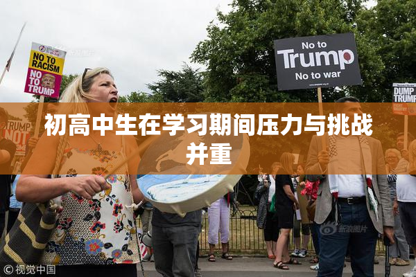初高中生在学习期间压力与挑战并重