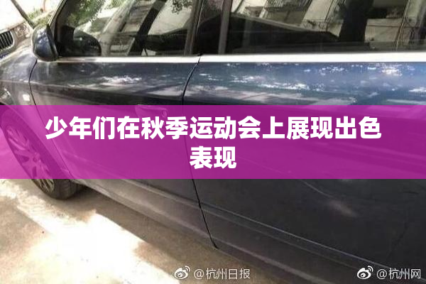 少年们在秋季运动会上展现出色表现