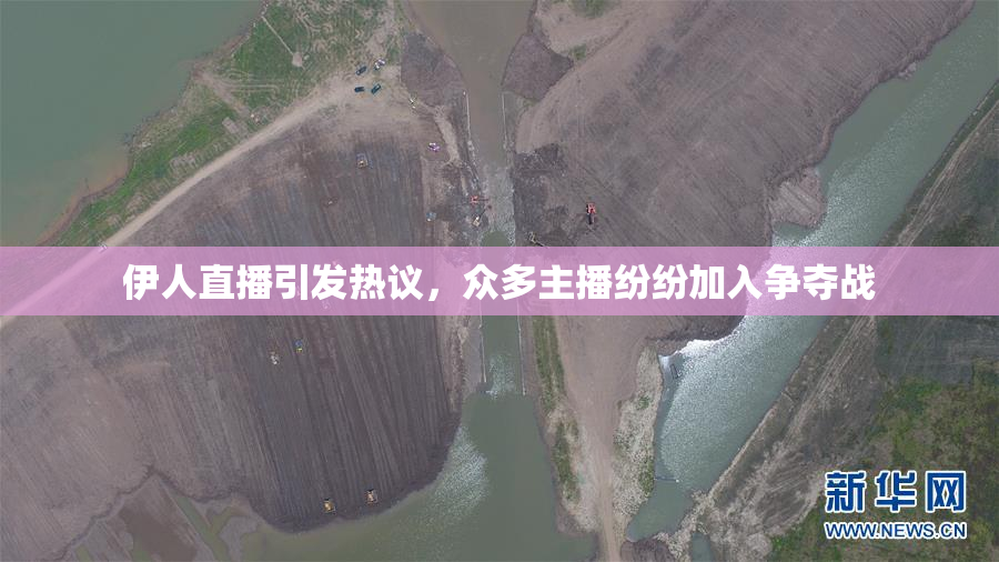 伊人直播引发热议，众多主播纷纷加入争夺战
