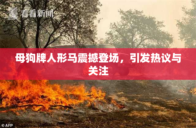 母狗牌人形马震撼登场，引发热议与关注