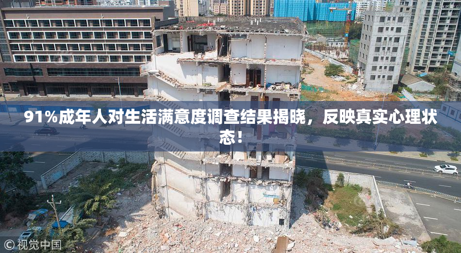 91%成年人对生活满意度调查结果揭晓，反映真实心理状态！