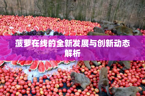 菠萝在线的全新发展与创新动态解析
