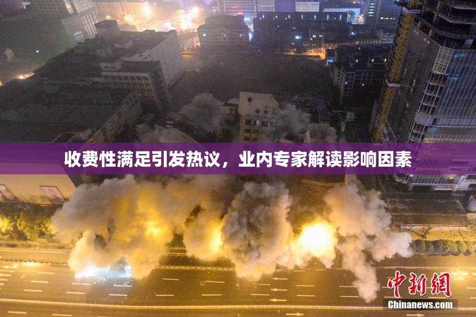 收费性满足引发热议，业内专家解读影响因素
