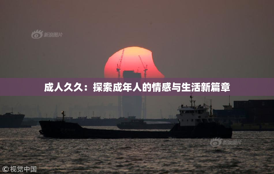 成人久久：探索成年人的情感与生活新篇章