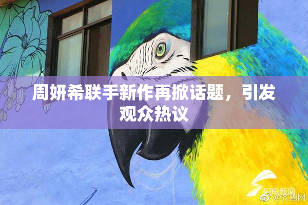 周妍希联手新作再掀话题，引发观众热议