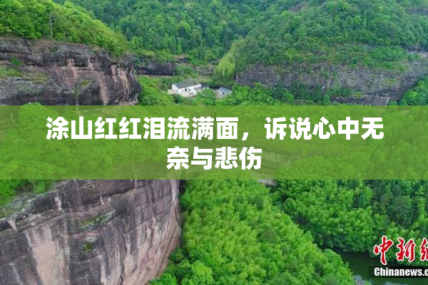 涂山红红泪流满面，诉说心中无奈与悲伤