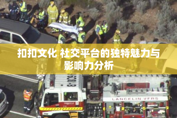 扣扣文化 社交平台的独特魅力与影响力分析