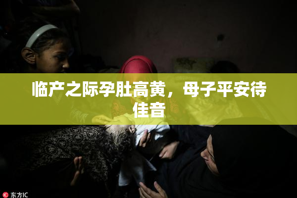 临产之际孕肚高黄，母子平安待佳音