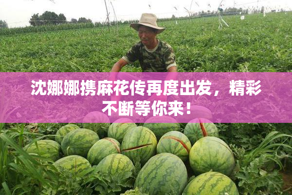 沈娜娜携麻花传再度出发，精彩不断等你来！