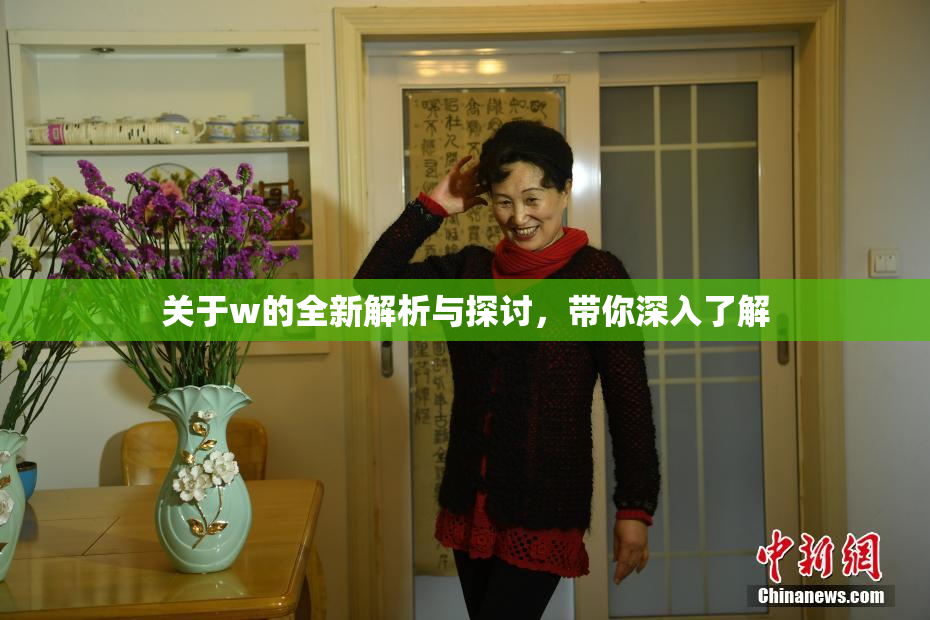 关于w的全新解析与探讨，带你深入了解