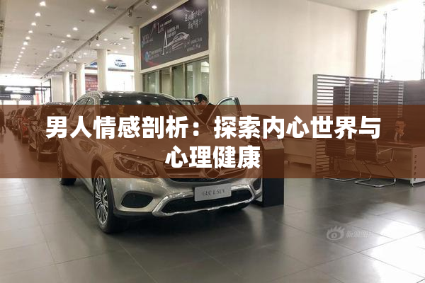 男人情感剖析：探索内心世界与心理健康