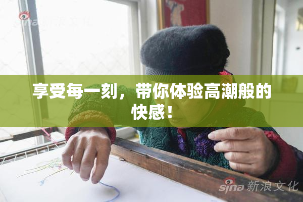 享受每一刻，带你体验高潮般的快感！
