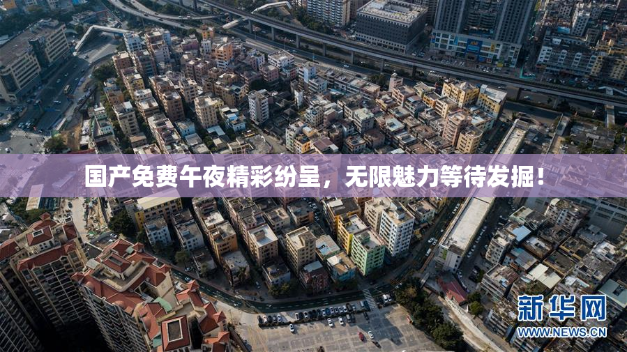 国产免费午夜精彩纷呈，无限魅力等待发掘！