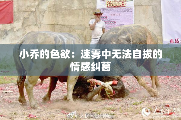 小乔的色欲：迷雾中无法自拔的情感纠葛