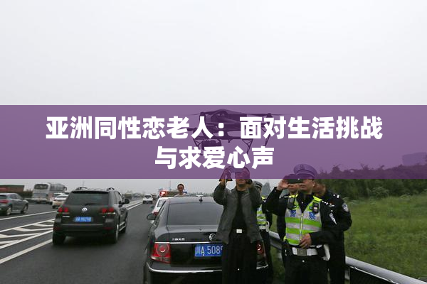 亚洲同性恋老人：面对生活挑战与求爱心声