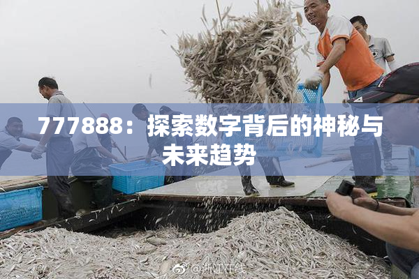 777888：探索数字背后的神秘与未来趋势