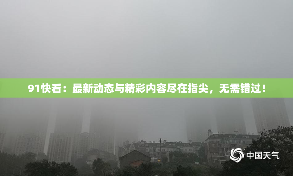 91快看：最新动态与精彩内容尽在指尖，无需错过！