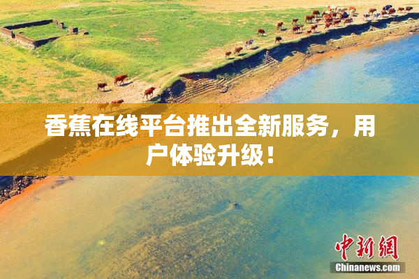 香蕉在线平台推出全新服务，用户体验升级！