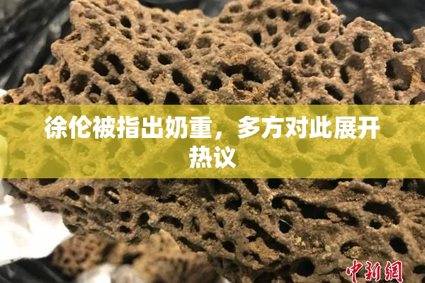 徐伦被指出奶重，多方对此展开热议