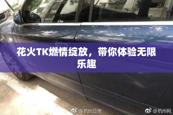 花火TK燃情绽放，带你体验无限乐趣