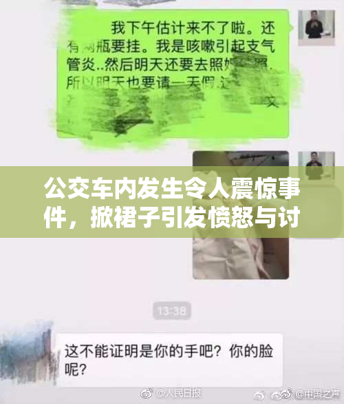 公交车内发生令人震惊事件，掀裙子引发愤怒与讨论