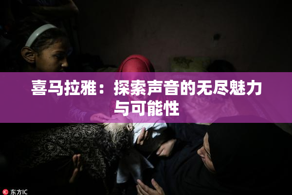 喜马拉雅：探索声音的无尽魅力与可能性
