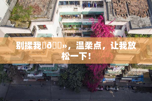 别揉我‌🐻，温柔点，让我放松一下！