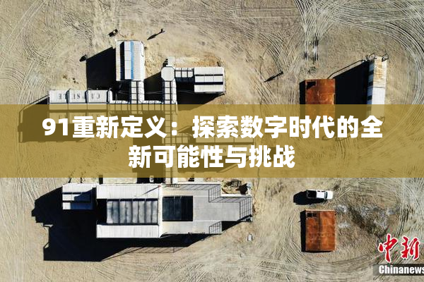 91重新定义：探索数字时代的全新可能性与挑战