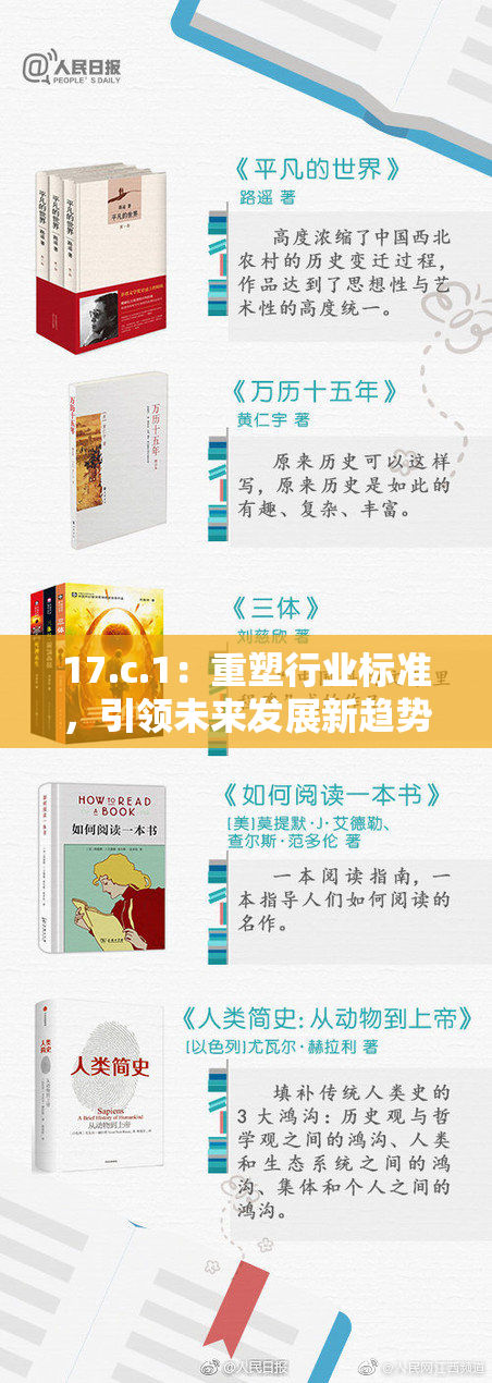 17.c.1：重塑行业标准，引领未来发展新趋势