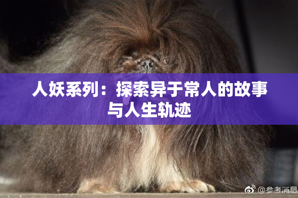 人妖系列：探索异于常人的故事与人生轨迹
