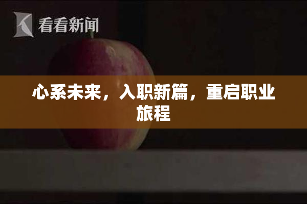 心系未来，入职新篇，重启职业旅程
