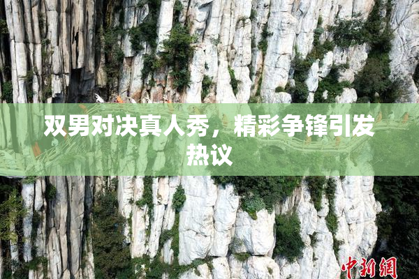 双男对决真人秀，精彩争锋引发热议