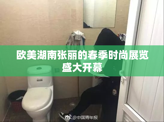 欧美湖南张丽的春季时尚展览盛大开幕