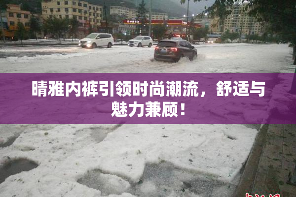 晴雅内裤引领时尚潮流，舒适与魅力兼顾！