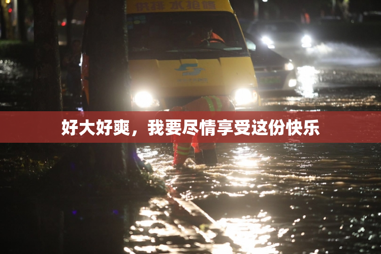 好大好爽，我要尽情享受这份快乐