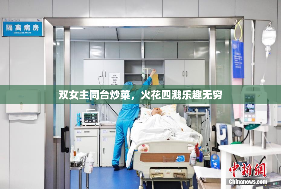 双女主同台炒菜，火花四溅乐趣无穷