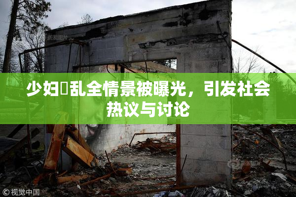 少妇婬乱全情景被曝光，引发社会热议与讨论