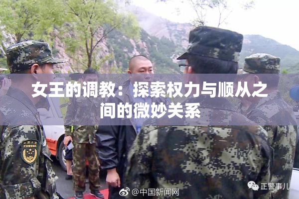 女王的调教：探索权力与顺从之间的微妙关系