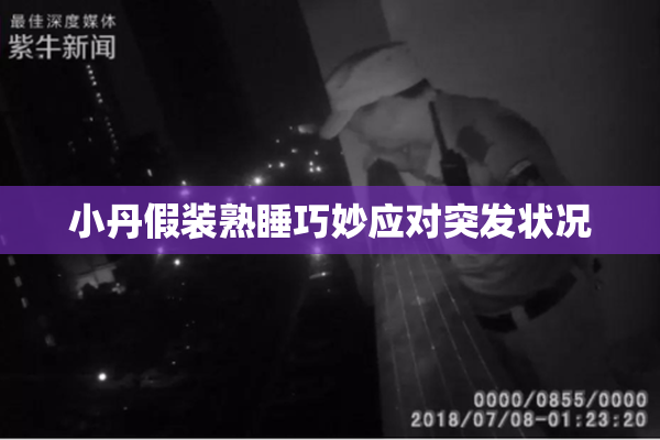 小丹假装熟睡巧妙应对突发状况