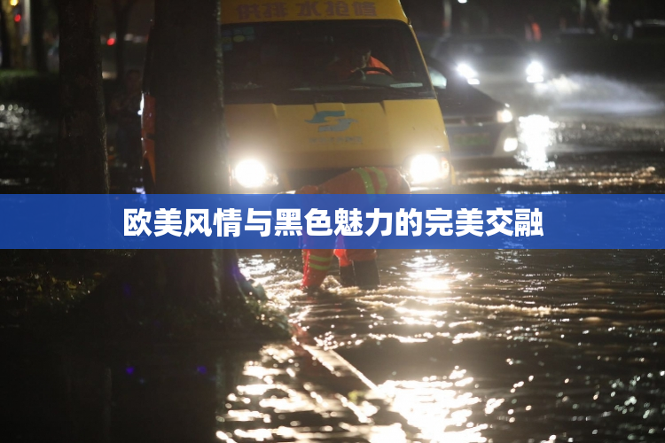 欧美风情与黑色魅力的完美交融