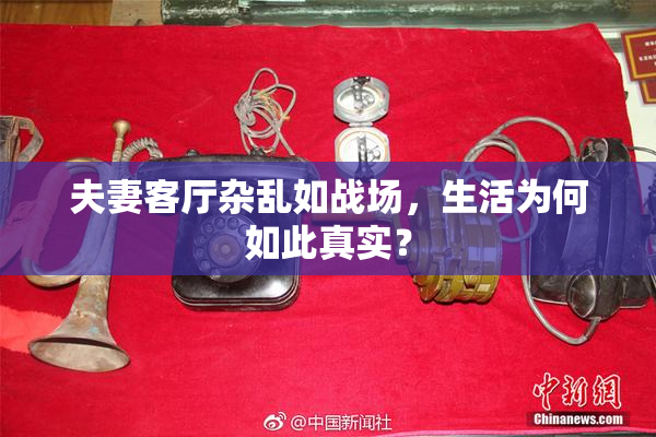 夫妻客厅杂乱如战场，生活为何如此真实？