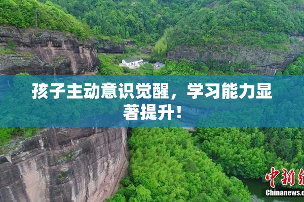孩子主动意识觉醒，学习能力显著提升！