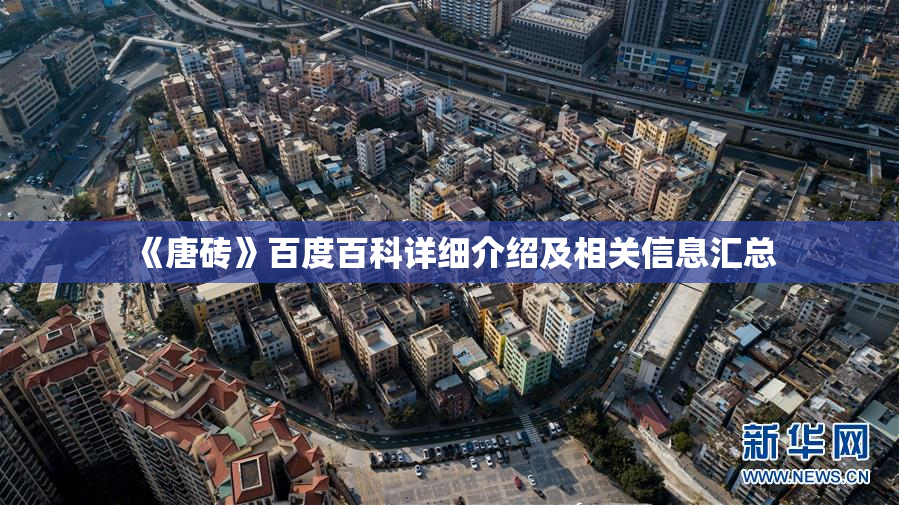 《唐砖》百度百科详细介绍及相关信息汇总