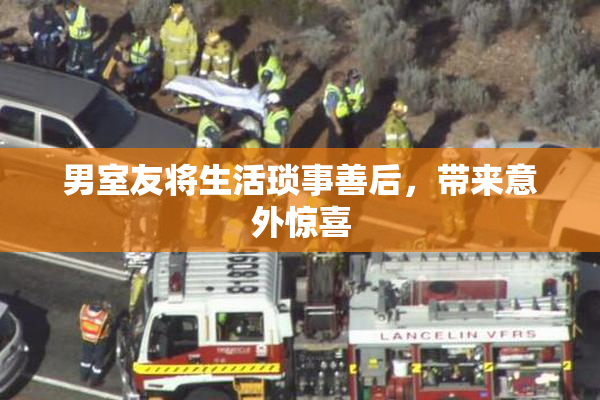 男室友将生活琐事善后，带来意外惊喜