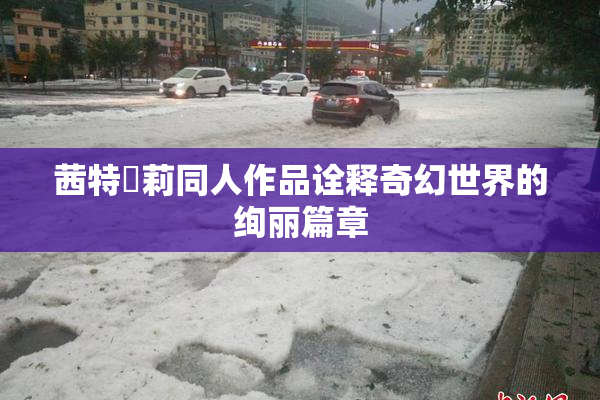 茜特菈莉同人作品诠释奇幻世界的绚丽篇章