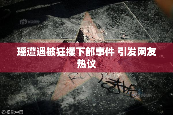 瑶遭遇被狂揉下部事件 引发网友热议
