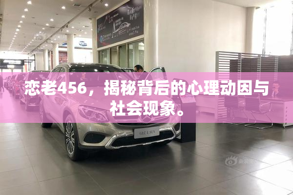恋老456，揭秘背后的心理动因与社会现象。