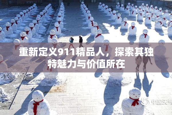 重新定义911精品人，探索其独特魅力与价值所在