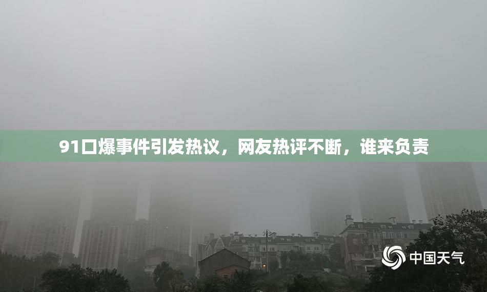 91口爆事件引发热议，网友热评不断，谁来负责