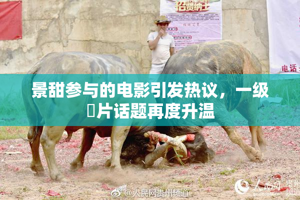 景甜参与的电影引发热议，一级婬片话题再度升温